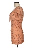 No Comment Orange Cocktail Dress Size M - photo 5