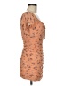 No Comment Orange Cocktail Dress Size M - photo 4