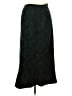 Notations 100% Spandex Paisley Teal Formal Skirt Size M - photo 1