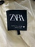 Zara Chevron-herringbone Ivory Blazer Size L - photo 6