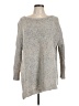 Inhabit Tweed Gray Pullover Sweater Size L - photo 1