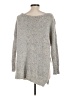 Inhabit Tweed Gray Pullover Sweater Size L - photo 2