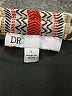 DR2 100% Polyester Paisley Gray Casual Dress Size L - photo 7