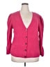 1.State Pink Cardigan Size 2X - photo 1