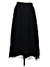 DKNY 100% Polyester Solid Black Formal Skirt Size S - photo 2