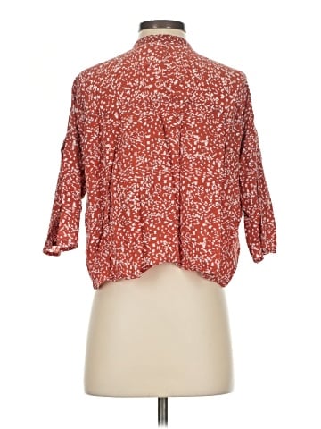 Weekday 3/4 Sleeve Blouse (view 2)