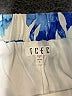 TCEC Floral Blue Shorts Size L - photo 3