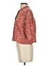 Weekday Print Red 3/4 Sleeve Blouse Size S - photo 5
