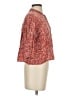 Weekday Print Red 3/4 Sleeve Blouse Size S - photo 4