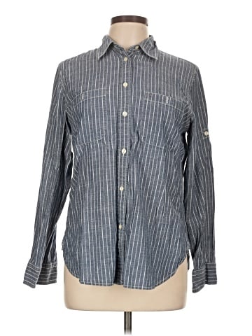Lauren Jeans Co. Long Sleeve Button-Down Shirt (view 1)