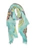 Steve Madden 100% Polyester Teal Scarf One size - photo 1