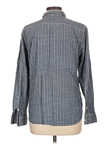 Lauren Jeans Co. Long Sleeve Button-Down Shirt (view 2)