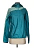 Brooks 100% Polyester Color Block Teal Raincoat Size S - photo 1