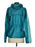 Brooks 100% Polyester Color Block Teal Raincoat Size S - photo 2