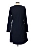 Title Nine Solid Blue Casual Dress Size L - photo 2