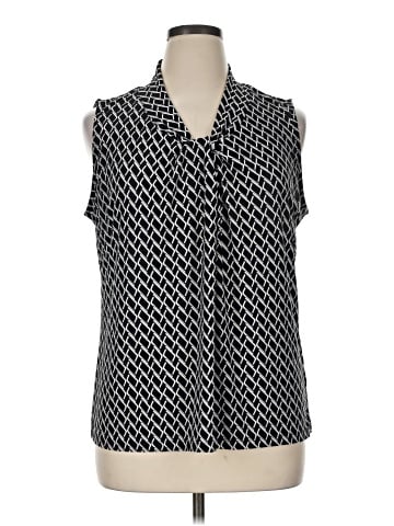 Kasper Sleeveless Blouse (view 1)