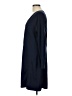 Title Nine Solid Blue Casual Dress Size L - photo 5