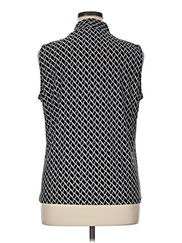 Kasper Sleeveless Blouse (view 2)