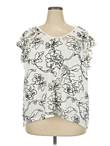 Liv Short Sleeve Blouse (view 1)