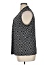 Kasper Black Sleeveless Blouse Size XL - photo 5