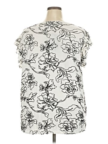 Liv Short Sleeve Blouse (view 2)