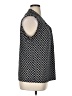 Kasper Black Sleeveless Blouse Size XL - photo 4