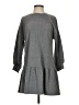 Express Solid Gray Casual Dress Size XS - photo 1