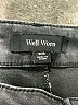 Well Worn Chevron-herringbone Gray Jeans Size 8 - photo 7