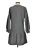 Express Solid Gray Casual Dress Size XS - photo 2