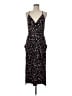 BCBGeneration Floral Black Casual Dress Size M - photo 1