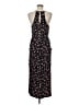 BCBGeneration Floral Black Casual Dress Size M - photo 2