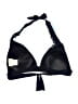 Profile Graphic Blue Swimsuit Top Size 12 - photo 2