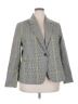 Free Assembly Plaid Gray Blazer Size XXL - photo 1