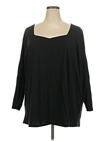 Roaman's 3/4 Sleeve T-Shirt (view 1)