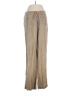 CAbi 100% Linen Tan Linen Pants Size M - photo 1
