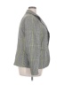 Free Assembly Plaid Gray Blazer Size XXL - photo 4