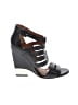 Givenchy Black Wedges Size EU 38 1/2 - photo 1