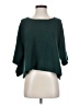 Fate Teal Green Poncho Size S - photo 1