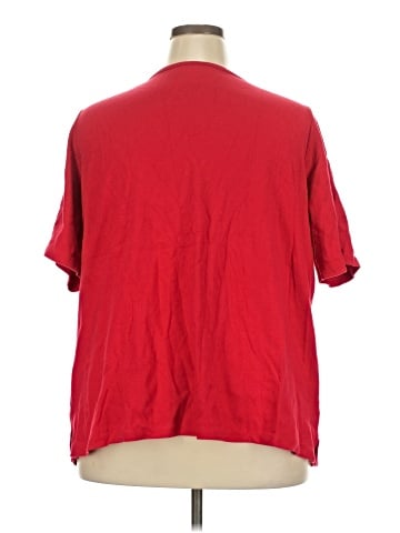 Quacker Factory Short Sleeve Top (view 2)