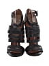 Givenchy Black Wedges Size EU 38 1/2 - photo 2