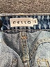 Cello Jeans 100% Cotton Blue Denim Shorts Size S - photo 3