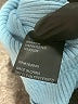 Toccin Blue Long Sleeve Turtleneck Size S - photo 8