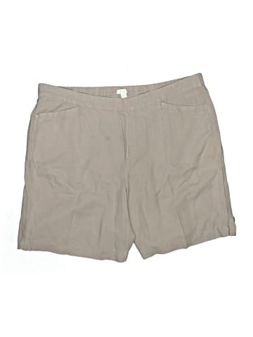 Purejill Khaki Shorts (view 1)