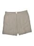 Purejill Solid Tan Khaki Shorts Size XL - photo 1