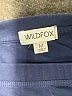 Wildfox 100% Cotton Blue Short Sleeve T-Shirt Size Med (2 or M) - photo 7