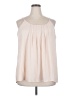 Doublju 100% Polyester Ivory Sleeveless Blouse Size 2X - photo 1