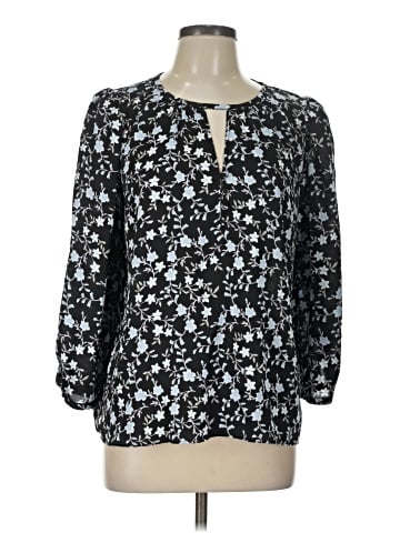 1.State 3/4 Sleeve Blouse (view 1)