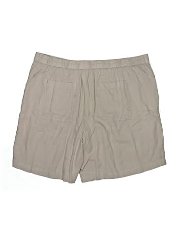 Purejill Khaki Shorts (view 2)
