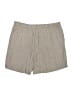 Purejill Solid Tan Khaki Shorts Size XL - photo 2