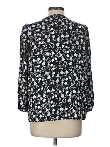 1.State 3/4 Sleeve Blouse (view 2)